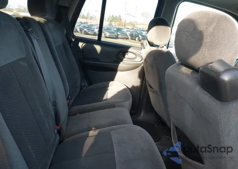 2008 Chevrolet Trailblazer Lt from USA, damaged, VIN 1GNDT13S182221982